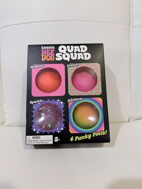 Needoh Tennie Quad Squad